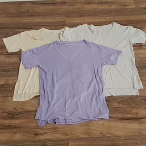 3 super soft and sexy vnecks